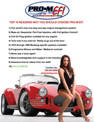 Pro-M Racing Race Pages Ad, Lindsay