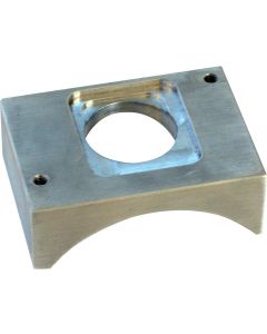 Drop-In Sensor Weld-On Flange - Aluminum