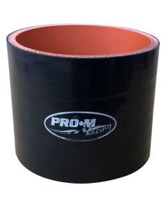 4" Straight Silicone Coupler