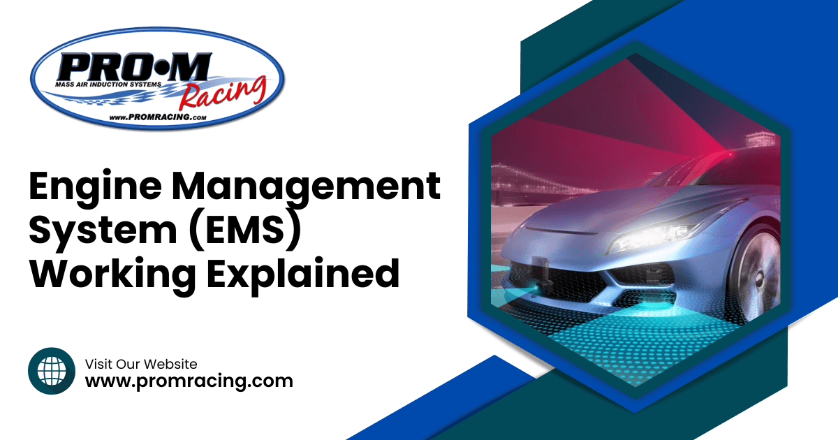 Engine Management System (EMS) Working Explained